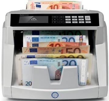 Safescan 2465-S geldtelmachine met 7 voudige valsgelddetectie-2