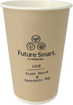 Drinkbeker Future Smart uit karton 180 ml pak van 100 stuks
