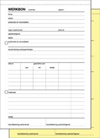 Sigel Expres werkbonblok A5 Nederlands dupli (50 x 2 vel)-2