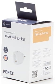 Perel Smart Wifi stekker voor binnen wit voor Nederland-2