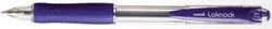Balpennen Uni-ball Laknock schrijfbreedte 0,3 mm blauw