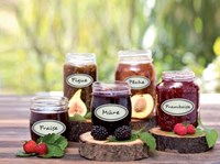 Avery Family ovale oplosbare etiketten 5,5 x 3 cm ophangbare etui met 18 etiketten-3