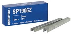 Bostitch nietjes SP1906E (6 mm), voor P3