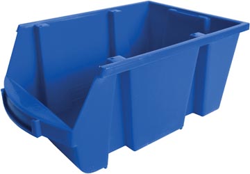 Magazijnbak Viso 10 liter blauw