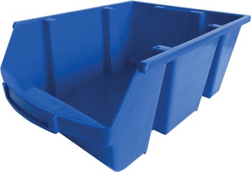 Magazijnbak Viso 28 liter blauw