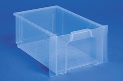 Really Useful Box lade 12 l transparant