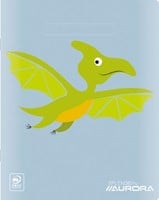 Notitieboek A5 Gelinieerd Rood Splendid Schriften 36 Bladzijden-3