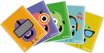 Notitieboek A5 Gelinieerd Wit Splendid Schriften 36 Bladzijden