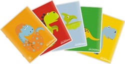 Notitieboek A5 3 lijnen Wit Splendid Schriften 48 bladzijden