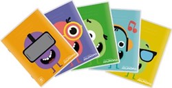 Notitieboek A5 Gelinieerd Wit Splendid Schriften 48 Bladzijden