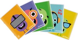 Notitieboek A5 Gelinieerd Wit Splendid Schriften 48 Bladzijden
