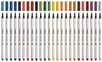 Brush stiften STABILO Pen 568/50 donkerrood-5