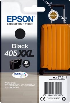 Inktcartridge Epson 405XXL zwart