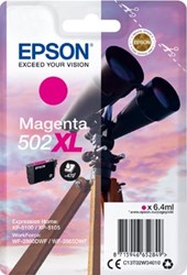 Inktcartridge Epson 502XL T02W3 rood HC