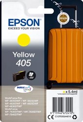 Inktcartridge Epson 405 geel