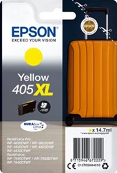Inktcartridge Epson 405XL geel