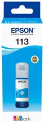 Epson inktfles 113, 6.000 pagina's, OEM C13T06B240, cyaan 6000pages pigmented 70ml