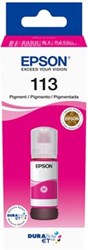 Epson inktfles 113, 6.000 pagina's, OEM C13T06B340, magenta