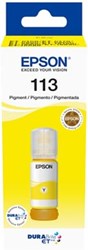 Epson inktfles 113, 6.000 pagina's, OEM C13T06B440, geel