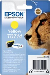 C13T07144012 EPSON DX4000 INK YELLOW pages 5,5ml