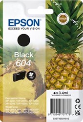 Inktcartridge Epson 604 T10G14 zwart