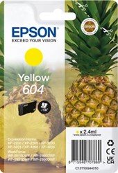 Inktcartridge Epson 604 T10G44 geel