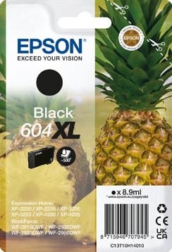 Inktcartridge Epson 604XL T10H14 zwart