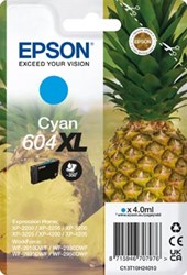 Inktcartridge Epson 604XL T10H24 blauw