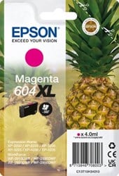 Inktcartridge Epson 604XL T10H34 rood