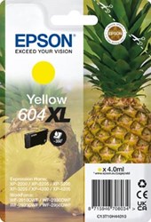 Inktcartridge Epson 604XL T10H44 geel
