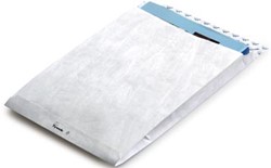 Tyvek uitvouwbare enveloppen 229 x 324 x 38 mmmet plakstrip 100 stuks