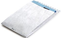 Tyvek uitvouwbare enveloppen 229 x 324 x 38 mmmet plakstrip 100 stuks