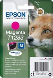 C13T12834012 EPSON BX305F INK MAGENTA 3,5ml 140pages
