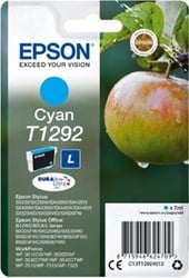 C13T12924012 EPSON BX320FW TINTE CYA ST pages 7ml