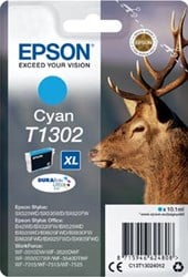 C13T13024012 EPSON BX320FW TINTE CYA HC pages 10,1ml