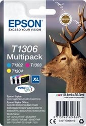 C13T13064012 EPSON BX320FW TINTE3 CMY 880c/580m/855ypages 3x10,1 ml