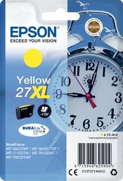 Epson inkt 27XL C13T27144010 geel