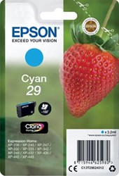C13T29824012 EPSON XP235 INK CYAN ST pages 3,2ml