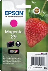 C13T29834012 EPSON XP235 INK MAGENTA ST pages 3,2ml