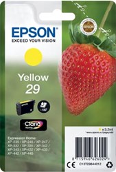 C13T29844012 EPSON XP235 INK YELLOW ST pages 3,2ml