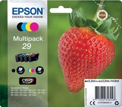 C13T29864012 EPSON XP235 INK(4)CMYK ST 1x175/3x180pages 1x5,3/3x3,2 ml