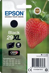 C13T29914012 EPSON XP235 INK BLACK HC pages 11,3ml