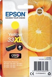 C13T33644012 EPSON XP530 INK YELLOW HC pages 8,9ml