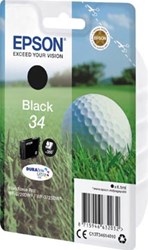 C13T34614010 EPSON WF3720DWF INK BK ST pages 6,1ml