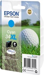 C13T34724010 EPSON WF3720DWF INK CY HC pages 10,8ml