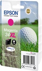 C13T34734010 EPSON WF3720DWF INK MA HC pages 10,8ml