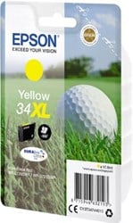 C13T34744010 EPSON WF3720DWF INK YE HC pages 10,8ml