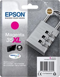 C13T35934010 EPSON WF4720DWF INK MA HC 1900pages 20,3ml
