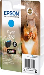 Epson inktcartridge 378, 360 pagina's, OEM C13T37824010, cyaan