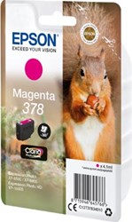 Epson inktcartridge 378, 360 pagina's, OEM C13T37834010, magenta